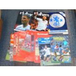 1970s and later football programmes, chiefly Chelsea, Arsenal and Fulham. (17)