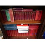 Books, including Dickens The Works, The Encyclopaedia of Medical Practice, Shorter Oxford English