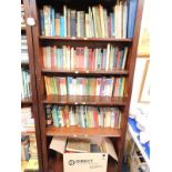 Books, to include literature, general reference, etc. (5 shelves)