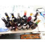 Wine and other alcohol, to include Lac Sasita Cabernet Sauvignon, Dubonnet, Majestat, Brandy,