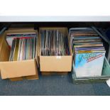 33rpm LP records, to include Neil Diamond, Elton John, John Denver, Tom Jones, etc. (3 boxes)