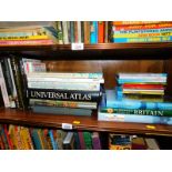 Books to include biographies, travel, and general interest. (1 shelf)