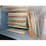 LP records to include Shakin' Stevens., Beach Boys., Judas Priest., The Beatles., etc. (1 box)