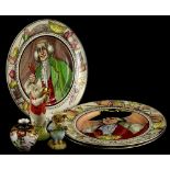 A collection of ceramics, to include a Royal Crown Derby Imari small vase, Beswick figure of