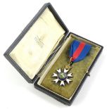 An Order of St Michael and the St George medal (CMG), made by Garrard and Co Limited, London, in