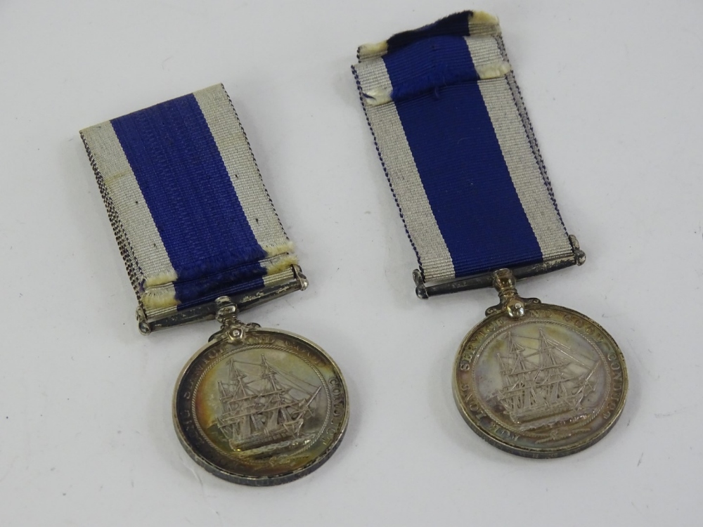 A George V Naval Long Service and Good Conduct medal, awarded to 303240 H. Pearsy, S.P.O. HMS - Image 3 of 3
