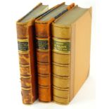 Three volumes of the Justice of the Peace Publication, 1866, 1904 and 1905.