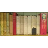 Collection of books relating to Winston Churchill, to include the Second World War in six volumes,