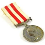 An Indian Mutiny medal, awarded to an Ensign J.B. Atterton of the 23rd Punjab Infantry, sold with