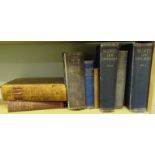 Various books to include Scott's Last Expedition, volumes 1 and 2, Pigot & Co. Royal National