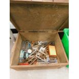 A tool chest with contents (1 box).