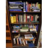 Various books, fiction, non fiction, to include Homer's The Iliad and The Odyssey, Wisden's