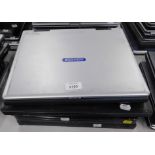 Various laptops, to include Novatech, E Machines, etc., lacking internal components and power
