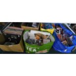 Various LP's, CD's, DVD's, to include Kylie, Boyzone, Jason Donovan, etc. (contents of under one