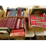 Various war related books, to include The War Illustrated, The Great World War, and World War II,