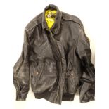 A NATO Tigers flying jacket, type 23001, size 40 regular.