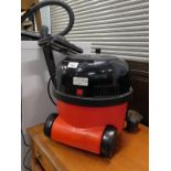 A Henry vacuum cleaner.