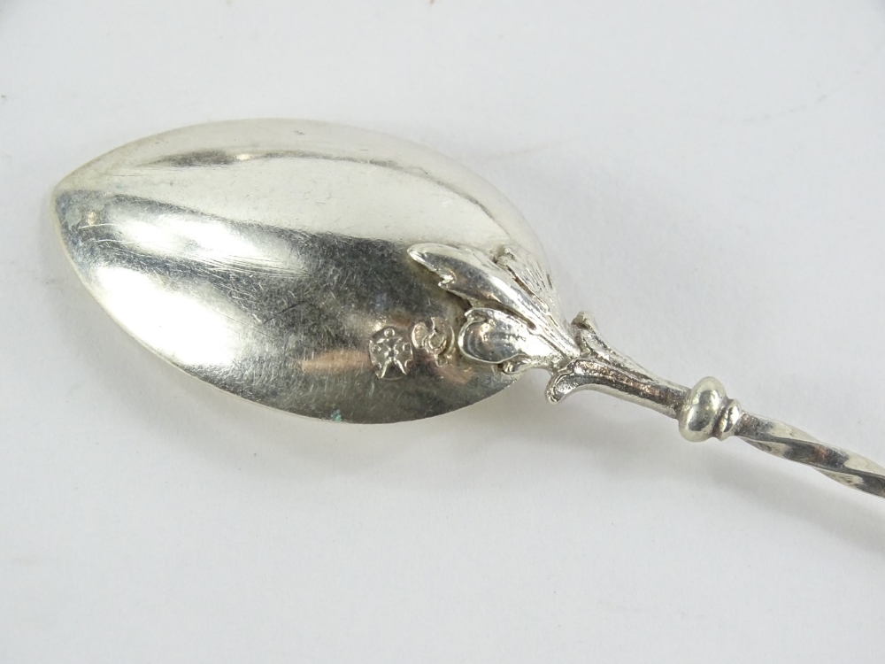 A collection of silver, white metal and silver plated souvenir spoons, to include the Philippines, - Image 2 of 2