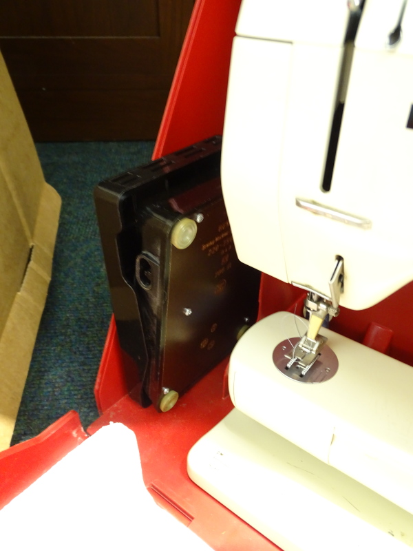 A Bernina sewing machine, in red case. - Image 3 of 4