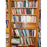 Books. Natural history, ornithology, children's literature and general reference. (5 1/2 shelves)