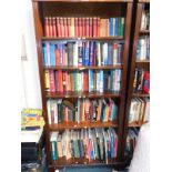 Books, to include literature, biography, history, and general reference, etc. (5 shelves)