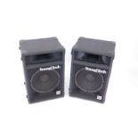 A pair of Soundtec EV Equipped speakers.