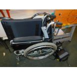 An Enigma battery assisted wheelchair.