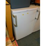 A Blomberg under counter fridge, model no TSM1551P.