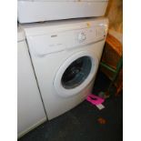 A Zanussi Essential 7kg washing machine, model no 2WF12080W.