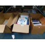 Song books and sheets of music. (5 boxes)