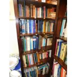 Books, relating to biography, history, film, literature, art and general reference. (5 shelves)