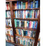 Books, children's and adult literature, nature, biography and general reference. (5 shelves)