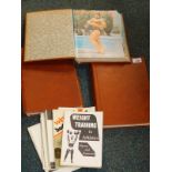 Body Building Monthly, vols 1 - 3., together with booklets by Carl Richford and others on body