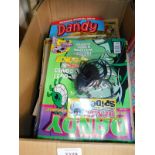 Beano and Dandy comics. (1 box)