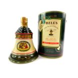 A Bells Old Scotch Whiskey decanter 1988, cased.£100-150