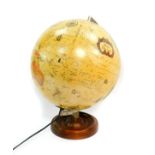 A Danish Scan-Globe A/S table lamp.