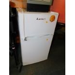 A LEC low fridge freezer, model no T50084W.