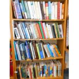 Books. Biography, natural history, topography, general reference, etc. (3 shelves)