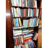 Books. Biography, adult and children's literature, including W E Johns., ornithology and general