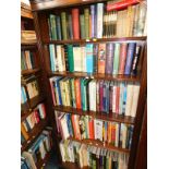 Books, relating to history, literature, botany, gardening, general reference, etc. (5 shelves)