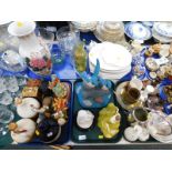 Ceramics glass and collectables, including a Royal Doulton figure modelled as Lynne HN2329, Govan