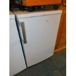 A Blomberg under counter freezer, model no PNE1531P.