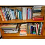 Books relating to general reference, Penguin literature, Ordnance Survey Maps, together with