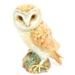 A Beswick figure of a barn owl, 1046.