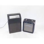 A Drive CD300R guitar combo amplifier, together with an Audition 25 watt amplifier. (2)