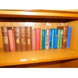 Books relating to children's literature, including Enid Blyton and Hutchinson's Omnibuses. (