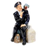 A Royal Doulton figure Shore Leave HN2254, printed marks beneath, 20cm high.