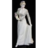 A Coalport Diana the Jewel In The Crown Princess Diana Compton and Woodhouse figure, limited edition