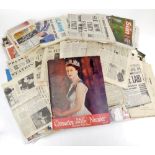 Various Royal Commemorative ephemera, various illustrated souvenir issues, various Royal family