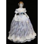 A Royal Worcester Compton and Woodhouse figure The Last Waltz, limited edition no.8085/12500,